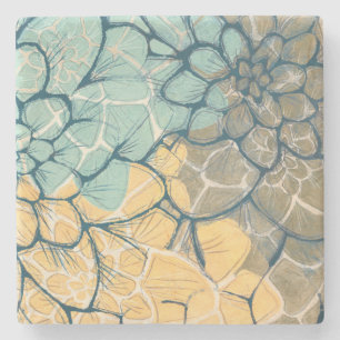 Dessous-de-verre En Pierre Dahlia Ier