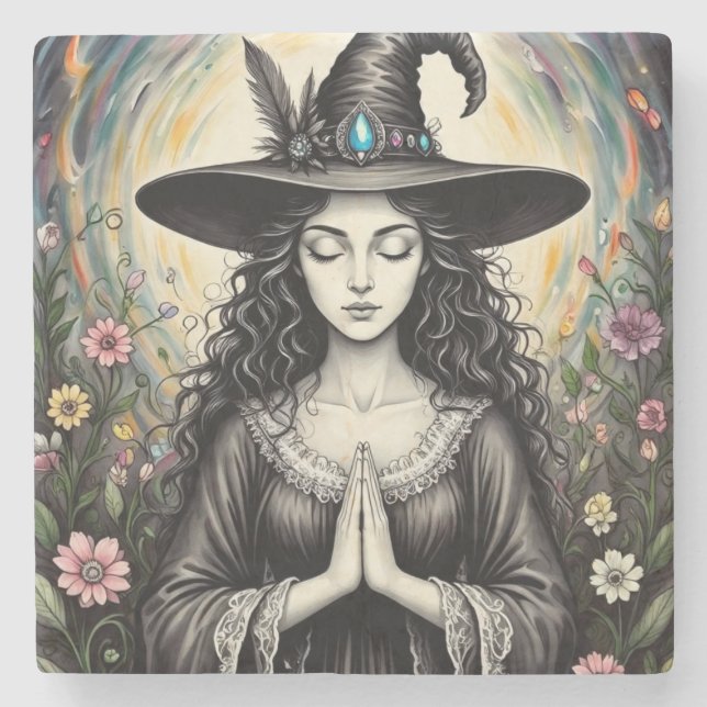 Dessous-de-verre En Pierre DaisyWitch (Devant)