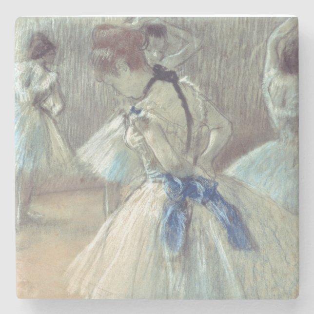 Dessous-de-verre En Pierre Danseur d'Edgar Degas | (Devant)