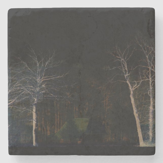 Dessous-de-verre En Pierre Dark Side 4 (Devant)