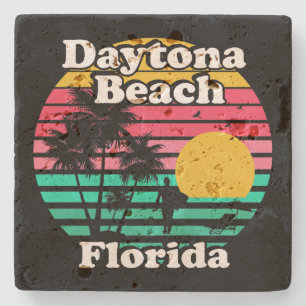 Dessous-de-verre En Pierre Daytona Beach, Floride