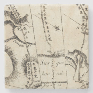 Dessous-de-verre En Pierre De Philadelphie à DM 56 d'Annapolis