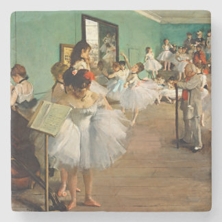 Dessous-de-verre En Pierre Degas Ballet Elegance Marble Coaster