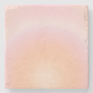 Dessous-de-verre En Pierre Dégradé Fuzz Peach