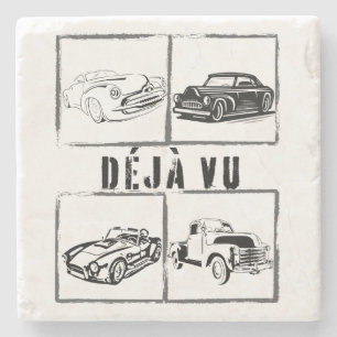 Dessous-de-verre En Pierre déjà vu.w