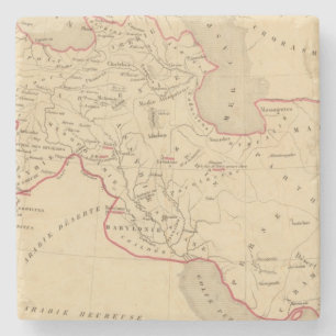 Dessous-de-verre En Pierre DES Perses de L'Empire