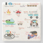 dessins animés de véhicules avec des termes thaïla