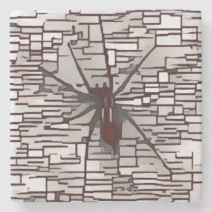 Dessous-de-verre En Pierre Dessous de verre araignée