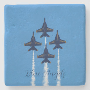 Dessous-de-verre En Pierre Dessous de verre Blue Angels