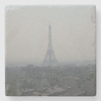 Dessous-de-verre En Pierre Dessous de verre brumeux d'Eiffel