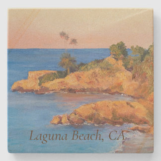 Dessous-de-verre En Pierre Dessous de verre carré en pierre