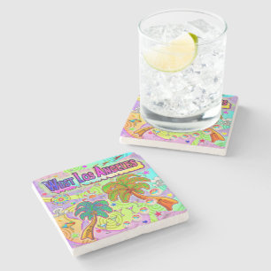 Dessous-de-verre En Pierre Dessous de verre cible de vacances West Los Angele