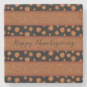 Dessous-de-verre En Pierre Dessous de verre citrouille en pierre