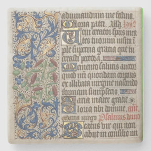 Dessous-de-verre En Pierre dessous de verre d'art de manuscrit de bible