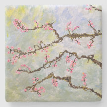 Dessous de verre de boisson Cherry Blossom
