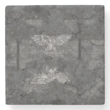 Dessous de verre de champ de bataille pour la mini