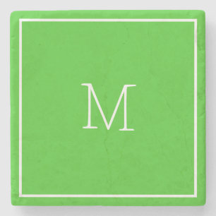 Dessous-de-verre En Pierre Dessous de verre de grès vert