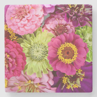Dessous-de-verre En Pierre Dessous de verre de Marble Zinnia