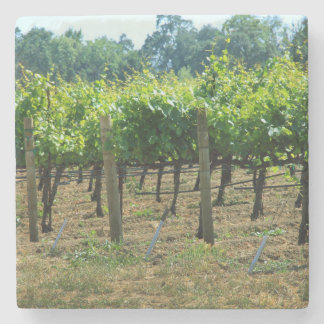Dessous-de-verre En Pierre Dessous de verre de marbre de vignes de Napa
