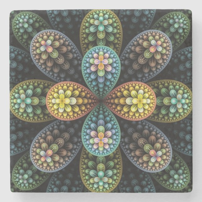 Dessous-de-verre En Pierre Dessous de verre de pierre "de bulle de Julia" (Devant)