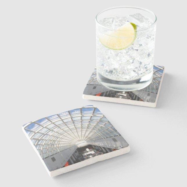Dessous-de-verre En Pierre Dessous de verre de pierre de photographie de (Côté)