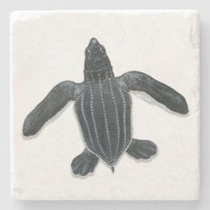 Dessous-de-verre En Pierre Dessous de verre de pierre de tortue de mer de