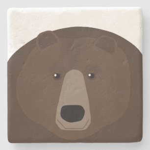 Dessous-de-verre En Pierre Dessous de verre de pierre d'ours