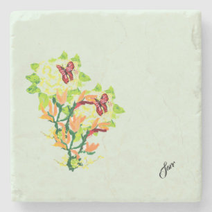 Dessous-de-verre En Pierre Dessous de verre de pierre : Le temps asiatique de