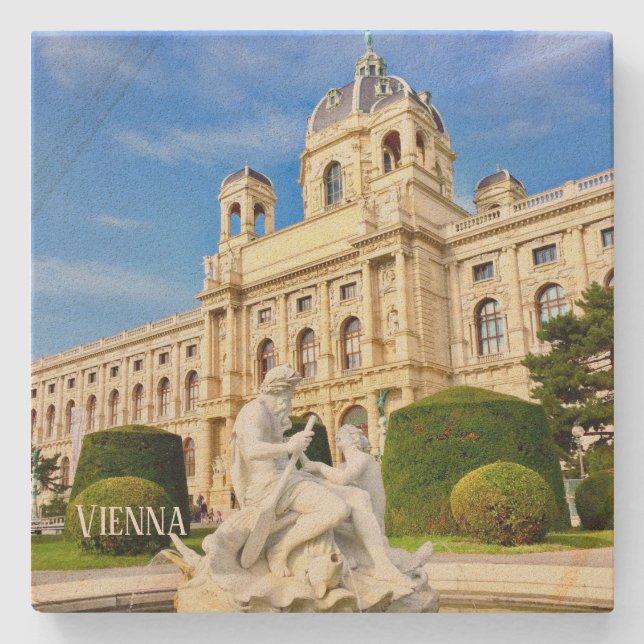 Dessous-de-verre En Pierre Dessous de verre de pierre Vienne, Autriche (Devant)