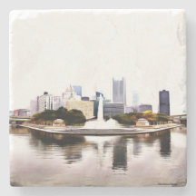 Dessous de verre de Pittsburgh