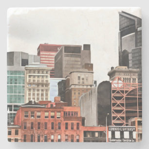 Dessous-de-verre En Pierre Dessous de verre de Pittsburgh