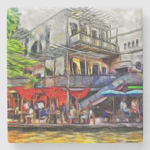 Dessous-de-verre En Pierre Dessous de verre de San Antonio