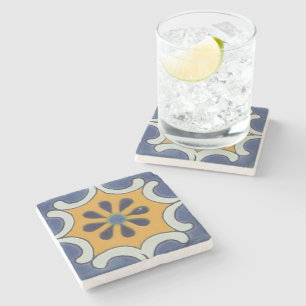 Dessous-de-verre En Pierre Dessous de verre de style carrelage Talavera mexic