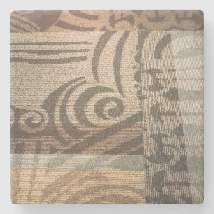 Dessous-de-verre En Pierre Dessous de verre de tapis de Nashville