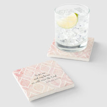 Dessous de verre d'écriture sainte