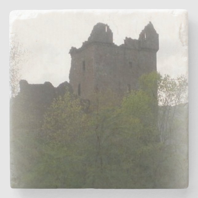 Dessous-de-verre En Pierre Dessous de verre du château de Misty (Devant)