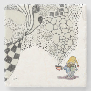 Dessous-de-verre En Pierre Dessous de verre du matin