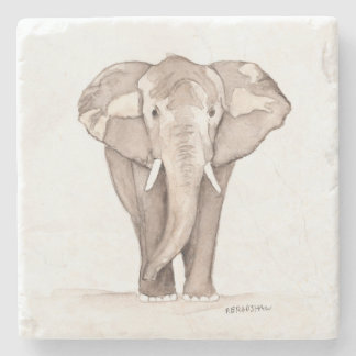 Dessous-de-verre En Pierre dessous de verre éléphant