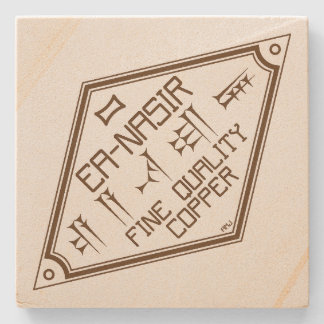 Dessous-de-verre En Pierre Dessous de verre en cuivre de haute qualité Ea-Nas