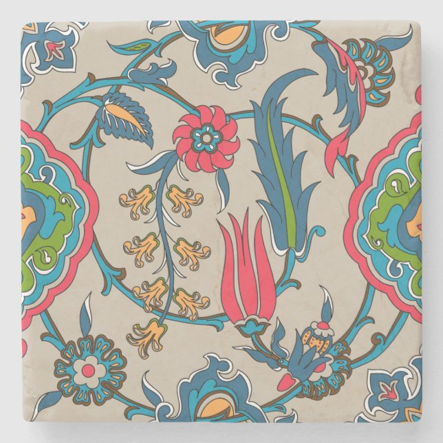 Dessous-de-verre En Pierre Dessous de verre en marbre (Devant)