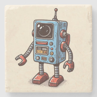 Dessous-de-verre En Pierre Dessous de verre en marbre Camera Buddy