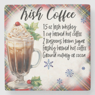 Dessous-de-verre En Pierre Dessous de verre en marbre de recettes de café irl