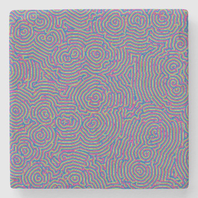 Dessous-de-verre En Pierre Dessous de verre en marbre Whorps (Devant)