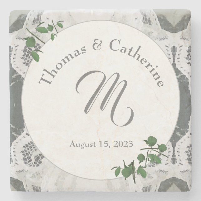 Dessous-de-verre En Pierre Dessous de verre en pierre (Devant)