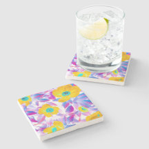 Dessous de verre en pierre