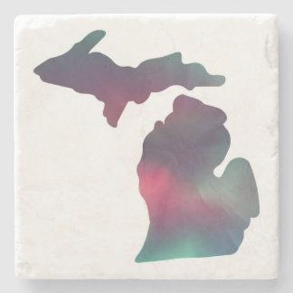 Dessous-de-verre En Pierre Dessous de verre en pierre aurorale du Michigan