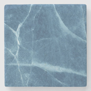 Dessous-de-verre En Pierre Dessous de verre en pierre bleue marbre