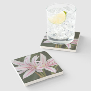 Dessous-de-verre En Pierre Dessous de verre en pierre Cape Lily