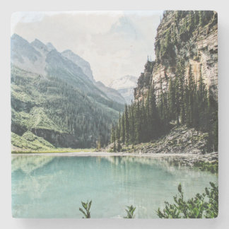 Dessous-de-verre En Pierre Dessous de verre en pierre de Banff Lake Louise