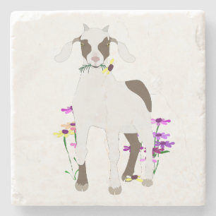 Dessous-de-verre En Pierre Dessous de verre en pierre de chèvre